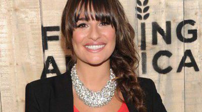 Lea Michele supera la muerte de Cory Monteith perdiéndose en la montaña