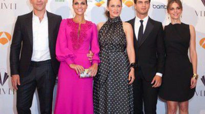 Miguel Ángel Silvestre, Paula Echevarría y Maxi Iglesias arrasan en el FesTVal de Vitoria 2013 con 'Galerías Velvet'