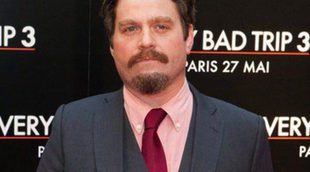 Zach Galifianiakis se convertirá en padre primerizo en los próximos días junto a Quinn Lundberg