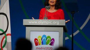 El inglés de Ana Botella en la presentación de Madrid 2020: "A relaxing cup of café con leche in Plaza Mayor"