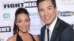 Mario Lopez y Courtney Mazza se convierten en padres de un niño llamado Dominic