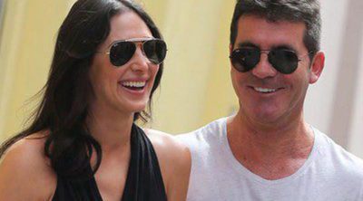 Simon Cowell, que será padre junto a Laura Silverman, queda con su exnovia Mezhgan Hussainy