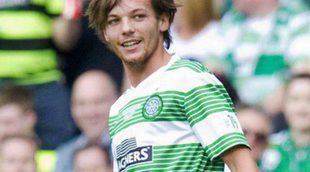 Louis Tomlinson vomita durante un partido de fútbol benéfico después de una entrada de Gabriel Agbonlahor