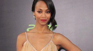 Zoe Saldana se casa en secreto con Marco Perego en Londres