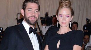 Emily Blunt y John Krasinski están esperando su primer hijo