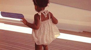 Beyoncé muestra lo bien que se lo pasa Blue Ivy después de actuar con Jay Z en Rock in Rio