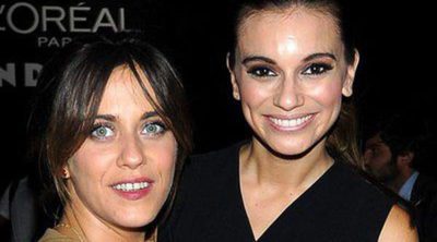 Natalia Sánchez, Norma Ruiz y María León, en el front row de Dolores Cortés en Madrid Fashion Week primavera/verano 2014