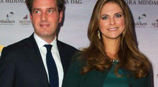 Magdalena de Suecia y Chris O'Neill, primer acto en pareja tras anunciar que esperan un hijo