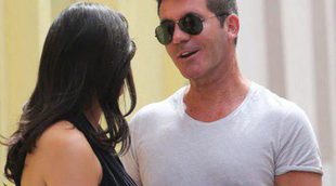 Simon Cowell se reúne con Lauren Silverman en Nueva York tras su cita con Sinitta