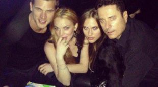 Lindsay Lohan podría haber iniciado un romance con el consultor Matt Nordgren