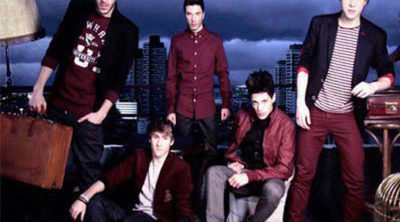 Auryn celebra su nominación a los MTV Europe Music Awards 2013