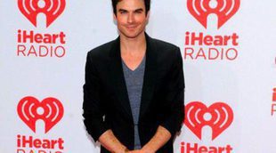 Ian Somerhalder presenta el iHeart Radio Music Festival y agradece a sus fans todo el apoyo recibido