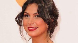 Morena Baccarin y Brooke Anderson lucen embarazo en la alfombra roja de los Emmy 2013