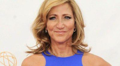 Edie Falco rinde homenaje a su marido de 'Los Soprano' James Gandolfini en los Emmy 2013: "Tenía un gran corazón"