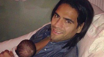 Radamel Falcao presume en Instagram de su "princesa" Dominique