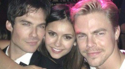 Nina Dobrev sale con Derek Hough: Ian Somerhalder ya es pasado