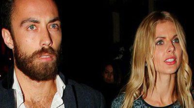 James Middleton y Donna Air, dos enamorados en la apertura de un club en Londres