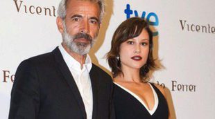 Imanol Arias y Aída Folch estrenan la tv movie 'Vicente Ferrer' en el Festival de San Sebastián 2013