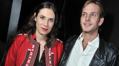 Andrea Casiraghi y Tatiana Santo Domingo se entregan con la Semana de la Moda de París