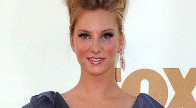 La actriz de 'Glee' Heather Morris da a luz a Elijah, su primer hijo