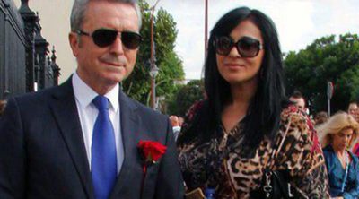 José Ortega Cano y su novia Ana María Aldón, tarde de toros en La Maestranza de Sevilla