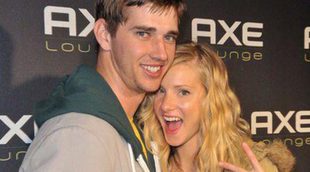 Primera imagen de Elijah, el primer hijo de Heather Morris y Taylor Hubbell