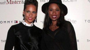 Jennifer Hudson y Alicia Keys estrenan en Nueva York 'The Inevitable Defeat of Mister and Pete'