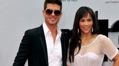 Paula Patton, mujer de Robin Thicke, sabía lo que iba a hacer Miley Cyrus en los MTV VMA y le pareció bien