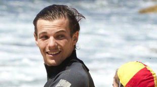 Liam Payne y Louis Tomlinson aprovechan la gira por Australia de One Direction para hacer surf