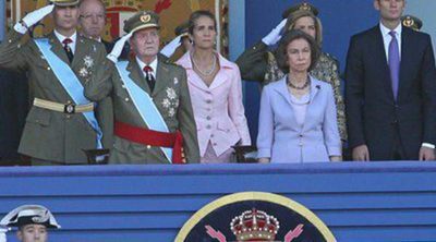 Día de la Hispanidad 2013: Dos años sin Iñaki Urdangarín y la ausencia de los Reyes en el desfile militar