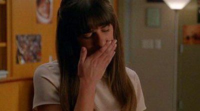 Lea Michele en 'Glee': "Tengo miedo de olvidar algún día la voz de Cory Monteith"