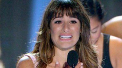 Lea Michele echa mucho de menos a Cory Monteith: "Habla de él todo el tiempo"