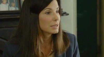 Clip en primicia de 'Cuerpos especiales' con Sandra Bullock en un incómodo y divertido apuro familiar