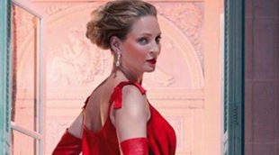 Campari desvela la portada de su calendario 2014 protagonizado por Uma Thurman