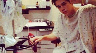 Austin Mahone ingresa en el hospital y cancela su gira por enfermedad