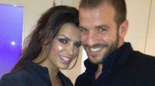 Rafael Van der Vaart espera un hijo con Sabia Boulahrouz, la antigua mejor amiga de su ex Sylvie