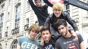 Auryn se convierte en el mejor artista español de los MTV EMA 2013