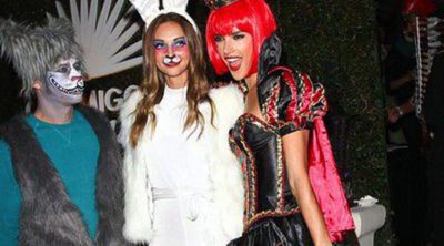 Alessandra Ambrosio, Vanessa Hudgens y Cindy Crawford, de 'Halloween Party' en Los Ángeles