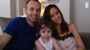 Andrés Iniesta y Anna Ortiz anuncian que están esperando su segundo hijo