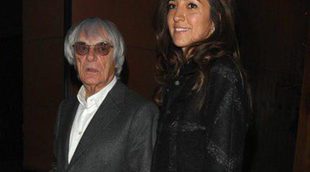 Bernie Ecclestone celebra su 83 cumpleaños con su mujer y sus hijas Tamara y Petra Ecclestone