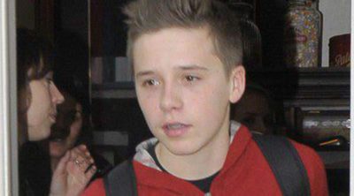 Brooklyn Beckham se prepara para entrar en el Manchester United y emular a su padre David Beckham