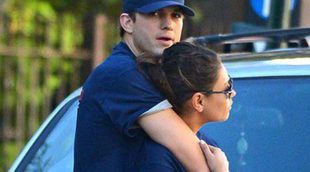 Ashton Kutcher espera a tener el divorcio oficial para pedirle matrimonio a Mila Kunis