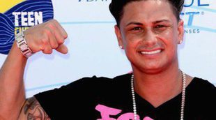 Pauly D por fin conoce a su hija de cinco meses Amabelle