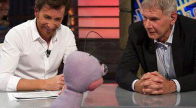 Harrison Ford visita 'El Hormiguero' para promocionar 'El juego de Ender'