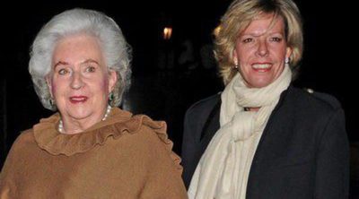 La Infanta Pilar, Simoneta Gómez Acebo y Norma Duval, de cena benéfica con la Asociación Nuevo Futuro