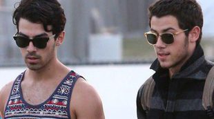 Joe y Nick Jonas actÃºan en MÃ©xico sin su hermano Kevin Jonas