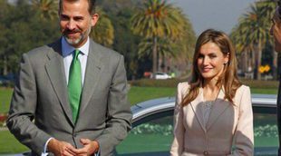 Los Príncipes Felipe y Letizia visitan Silicon Valley y la Universidad de Stanford en California