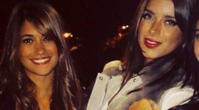 Daniella Semaan y Antonella Roccuzzo disfrutan del concierto de Bruno Mars en Barcelona