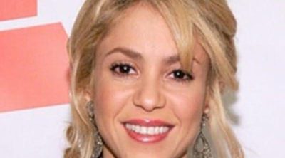 Shakira recibe el premio Persona del Año 2011 con Pablo Alborán, Paulina Rubio y Shaila Dúrcal como testigos