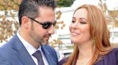 Chayo Mohedano y su marido Andrés han bautizado a su hija Alejandra en Madrid